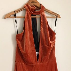 Velvet Urban Outfitters jumpsuit Small